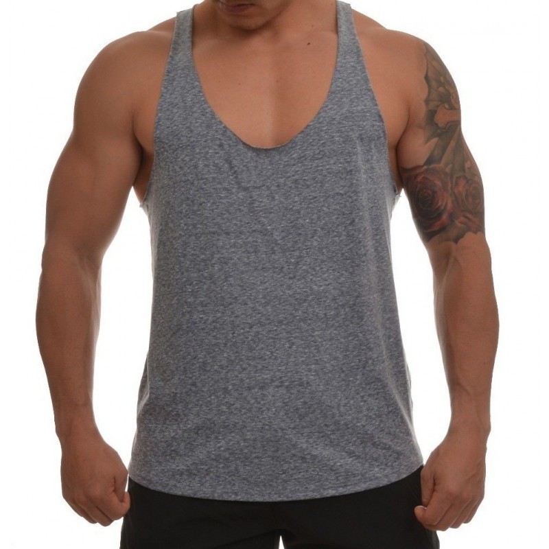 Gym Fitness Stringer Vest #27